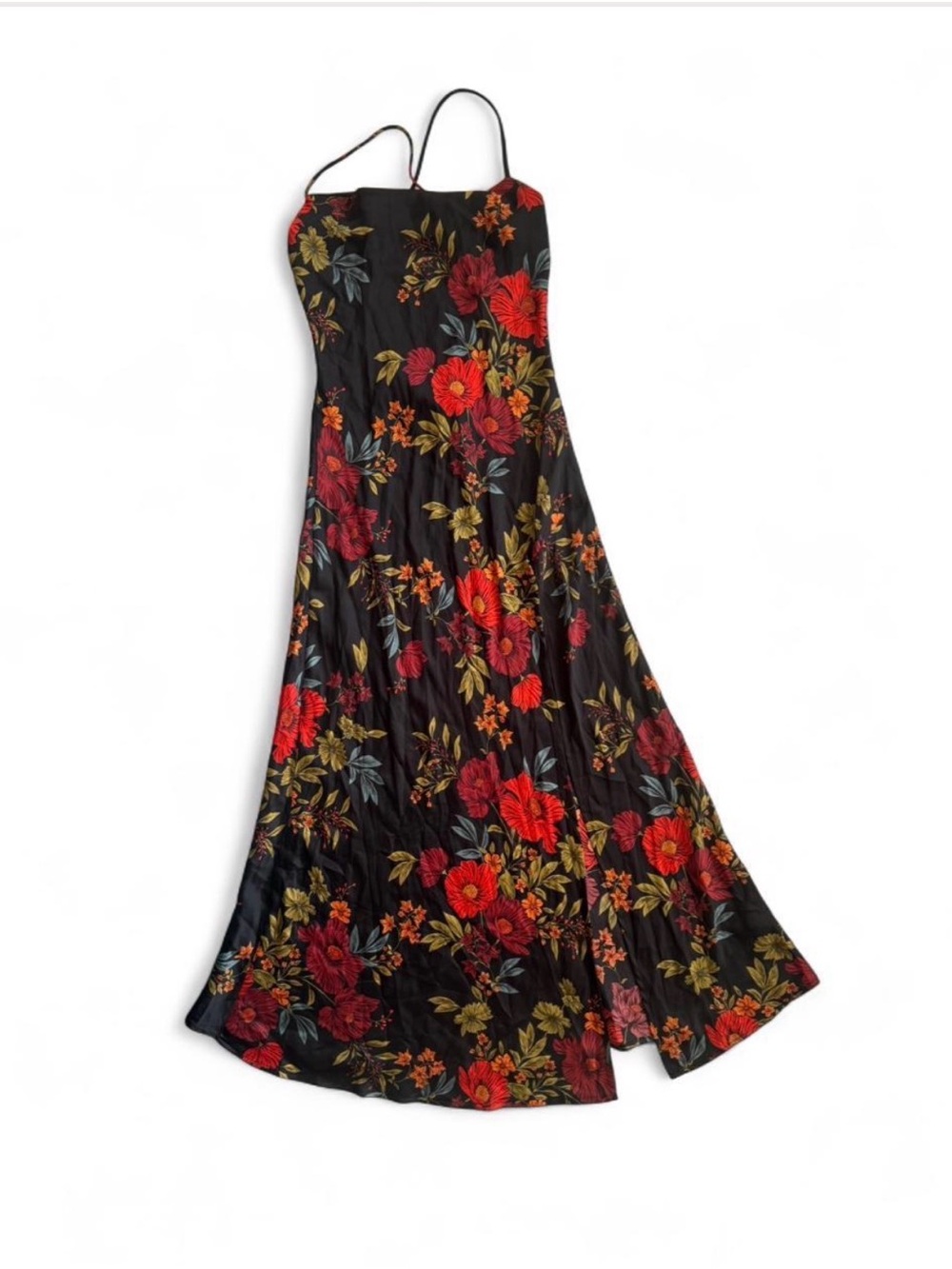 12th Tribe Floral Maxi Dress – Size Small - Picture 5 of 7
